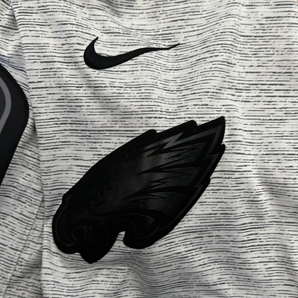 Grey and Black Dawkins Eagles Jersey - Picture 5 of 5